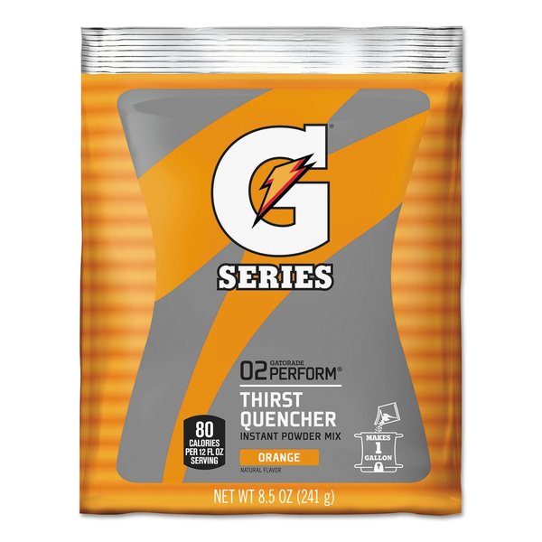 Gatorade Flavored Sports Drink, Orange, 40 PK 03957